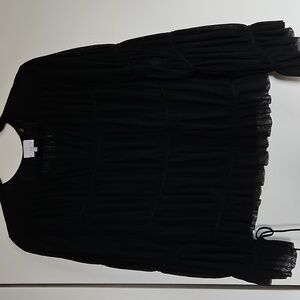 Kinly Ruched Top Size Small